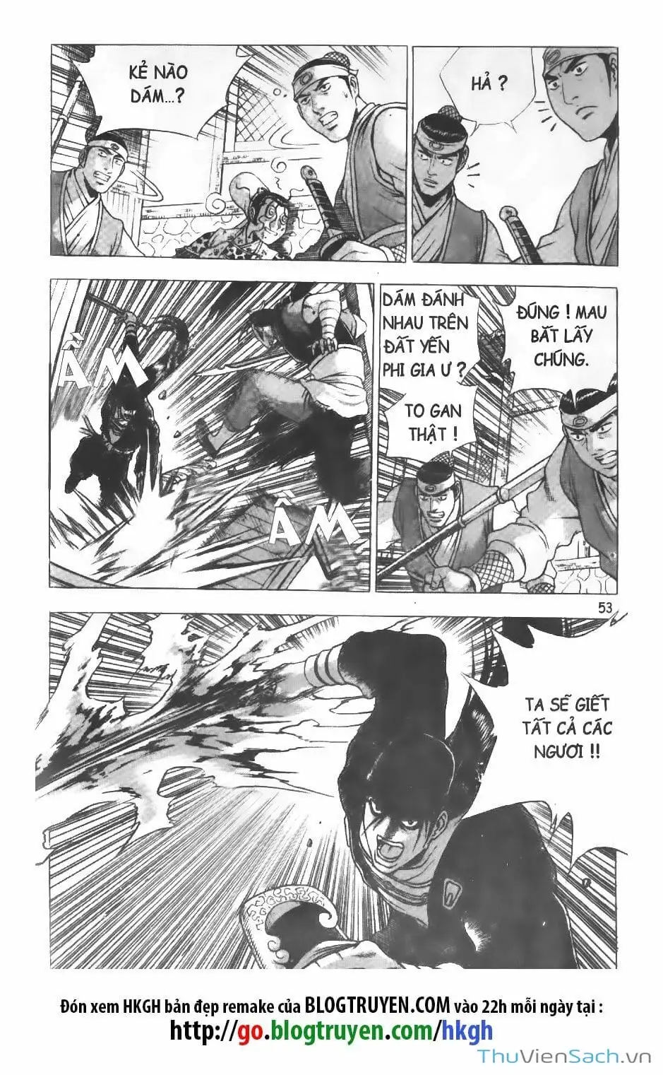 Truyện Tranh Hiệp Khách Giang Hồ trang 4