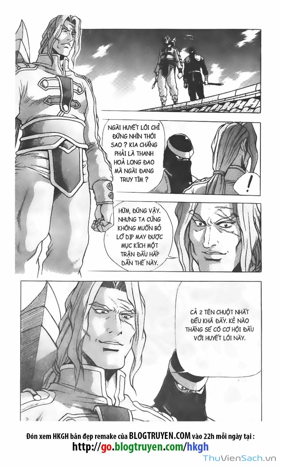 Truyện Tranh Hiệp Khách Giang Hồ trang 4