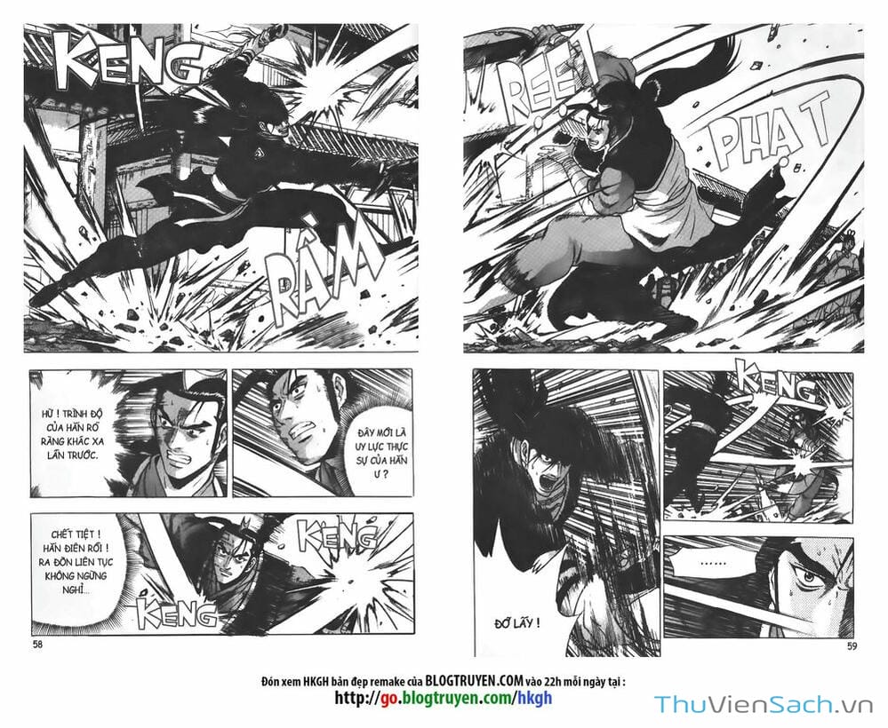 Truyện Tranh Hiệp Khách Giang Hồ trang 4