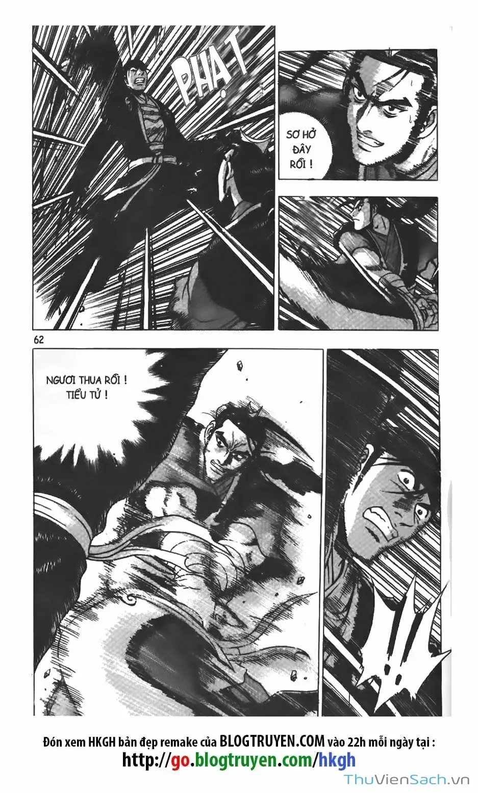 Truyện Tranh Hiệp Khách Giang Hồ trang 4