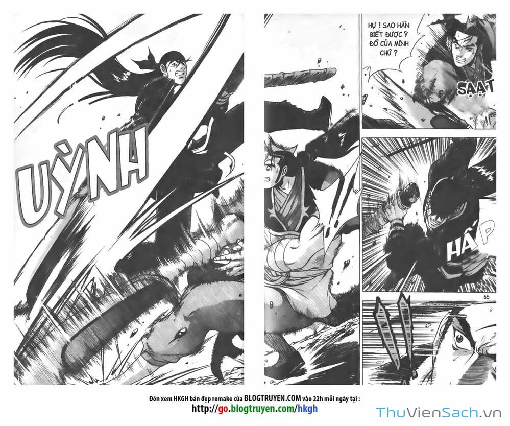 Truyện Tranh Hiệp Khách Giang Hồ trang 4