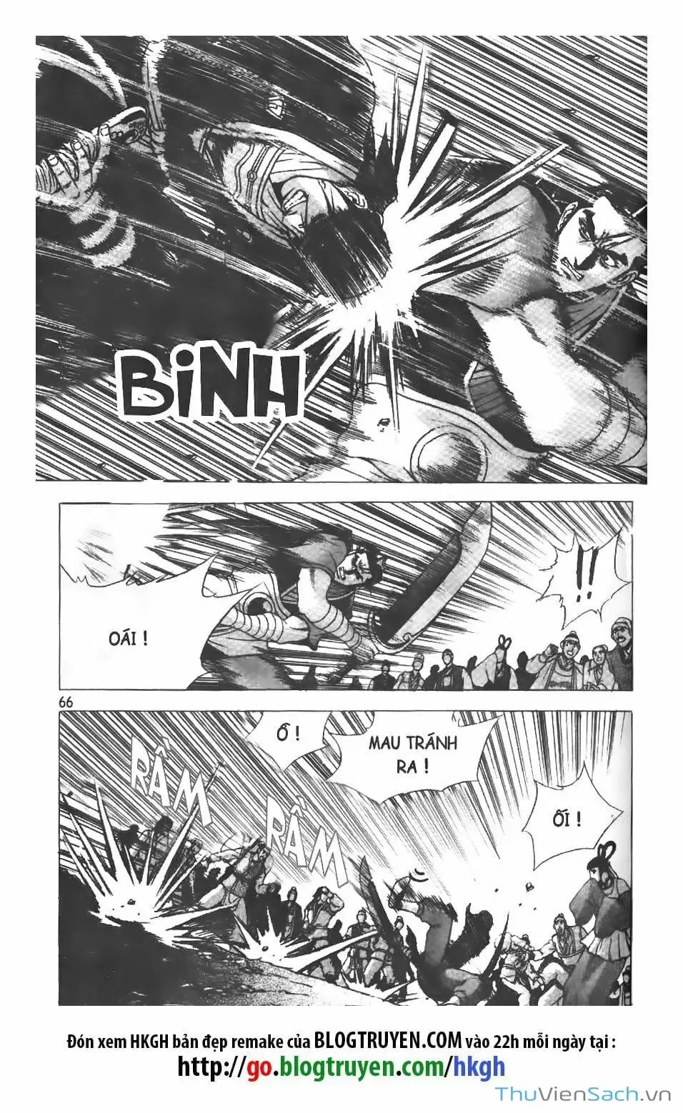 Truyện Tranh Hiệp Khách Giang Hồ trang 4