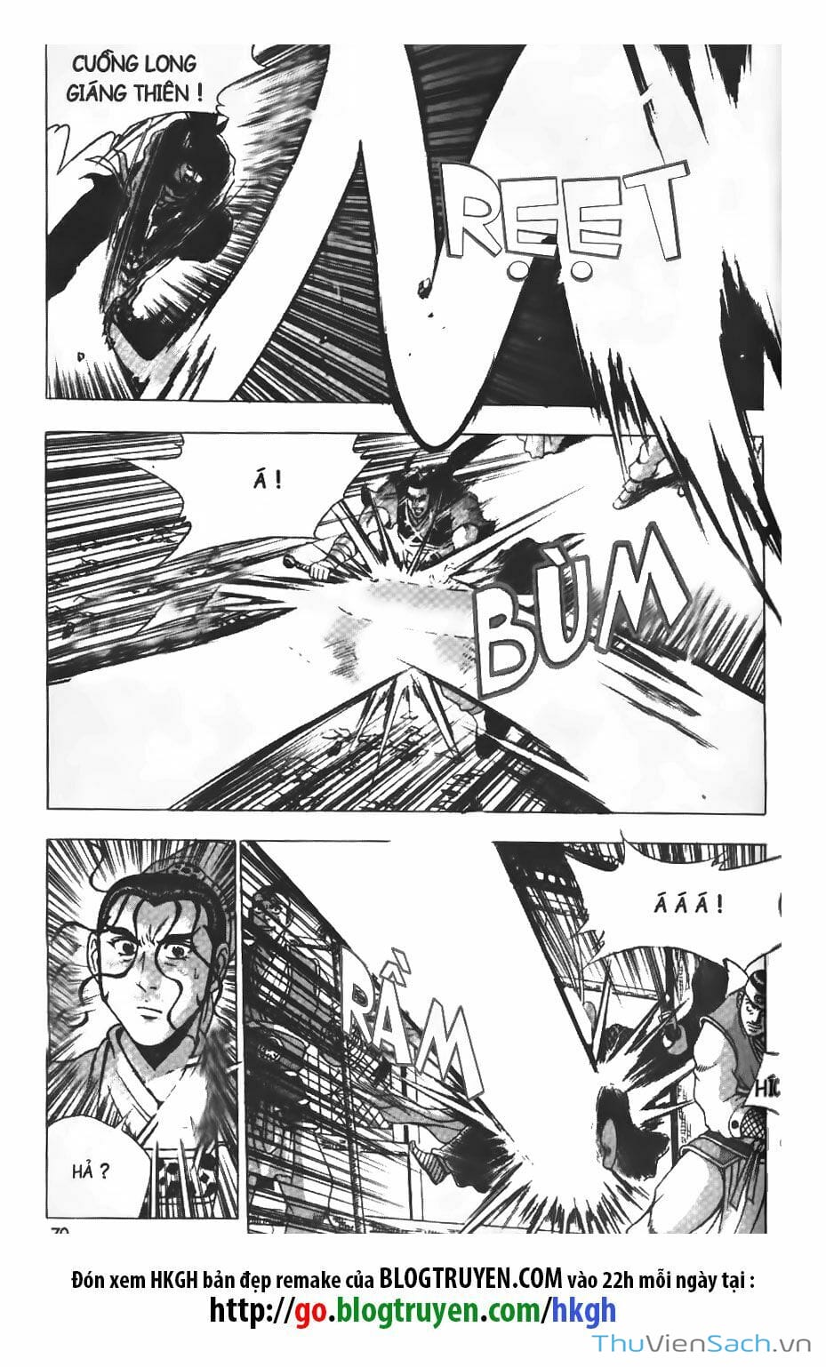 Truyện Tranh Hiệp Khách Giang Hồ trang 4