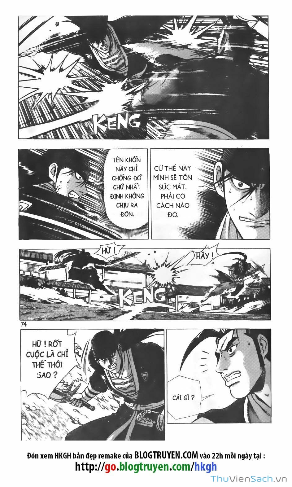 Truyện Tranh Hiệp Khách Giang Hồ trang 4