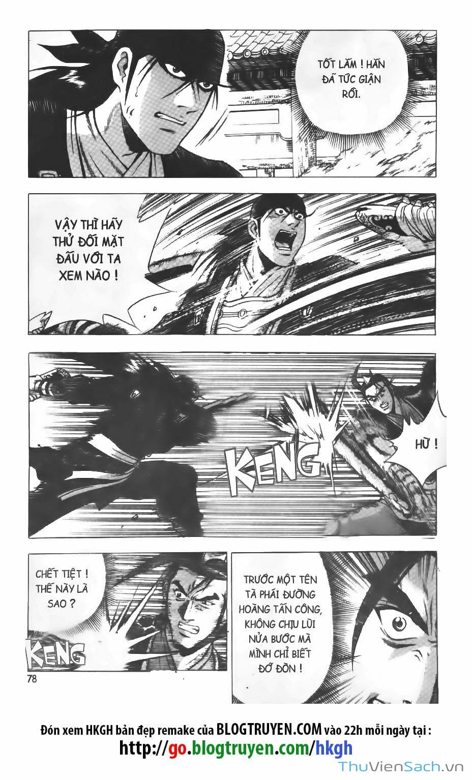 Truyện Tranh Hiệp Khách Giang Hồ trang 4