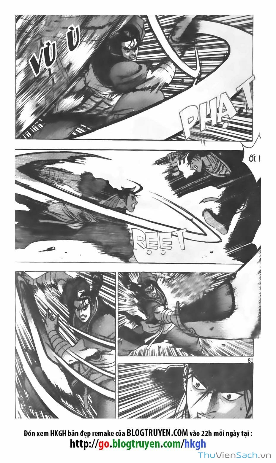 Truyện Tranh Hiệp Khách Giang Hồ trang 4