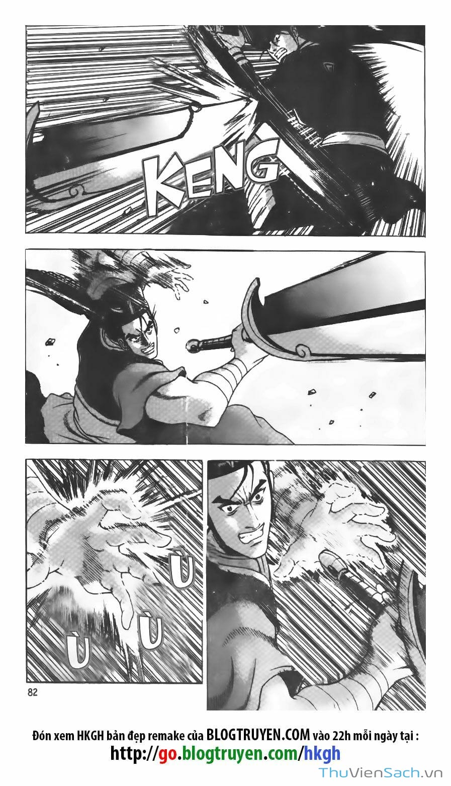 Truyện Tranh Hiệp Khách Giang Hồ trang 4
