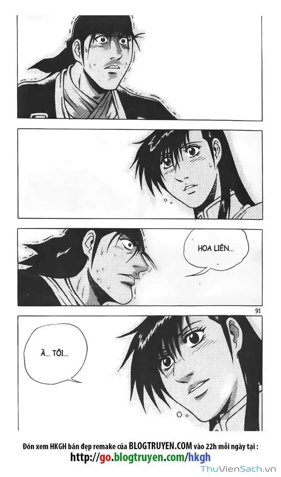 Truyện Tranh Hiệp Khách Giang Hồ trang 4