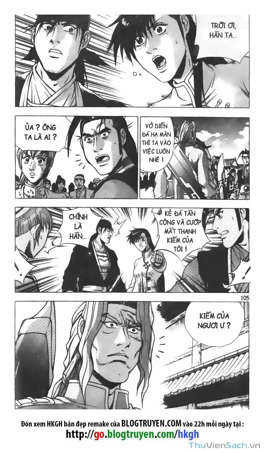 Truyện Tranh Hiệp Khách Giang Hồ trang 4