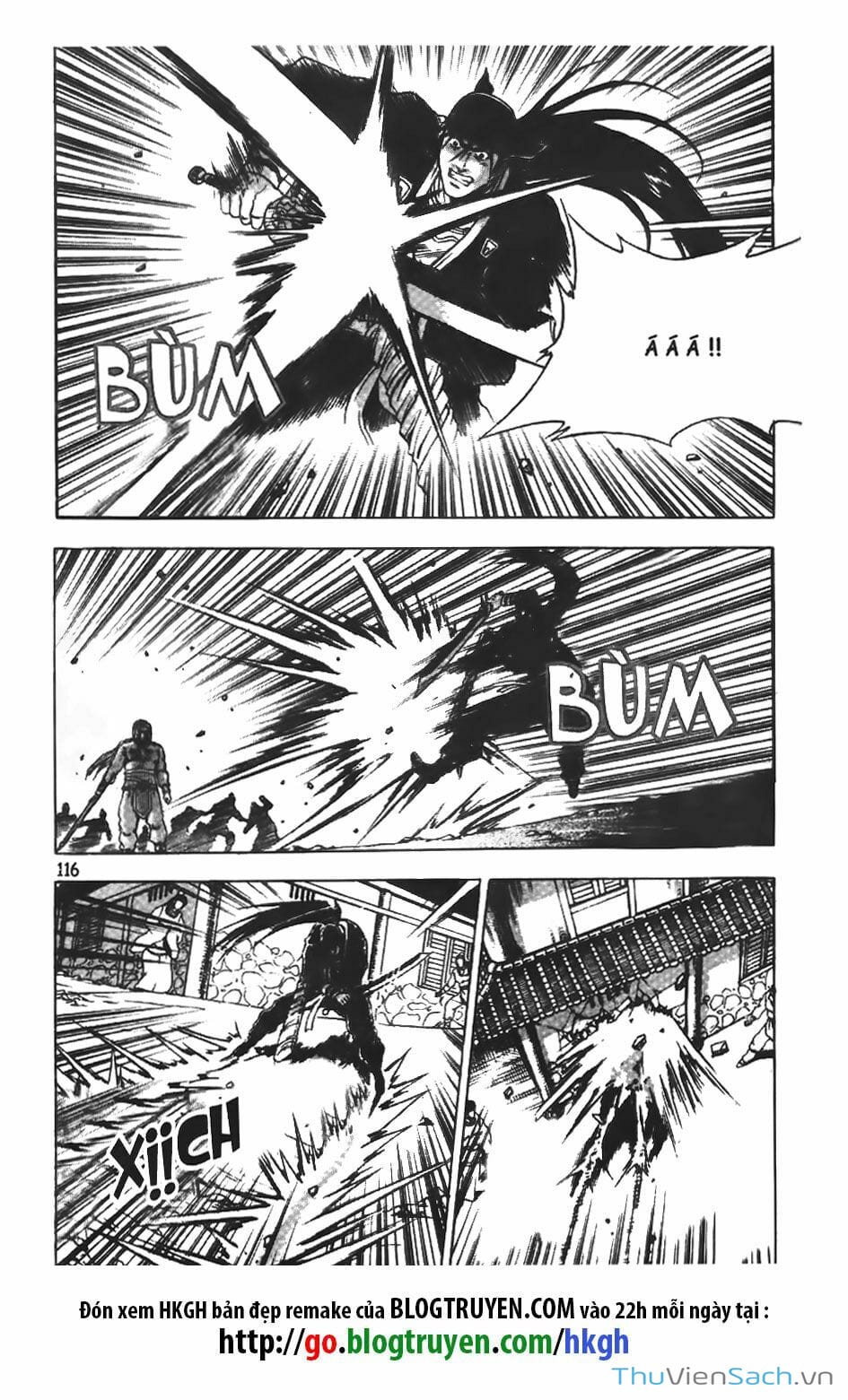 Truyện Tranh Hiệp Khách Giang Hồ trang 4