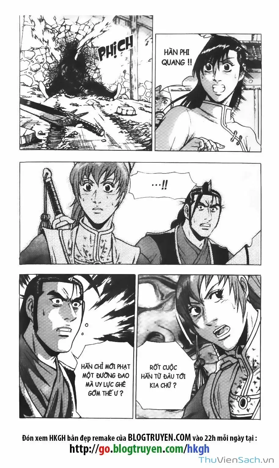 Truyện Tranh Hiệp Khách Giang Hồ trang 4
