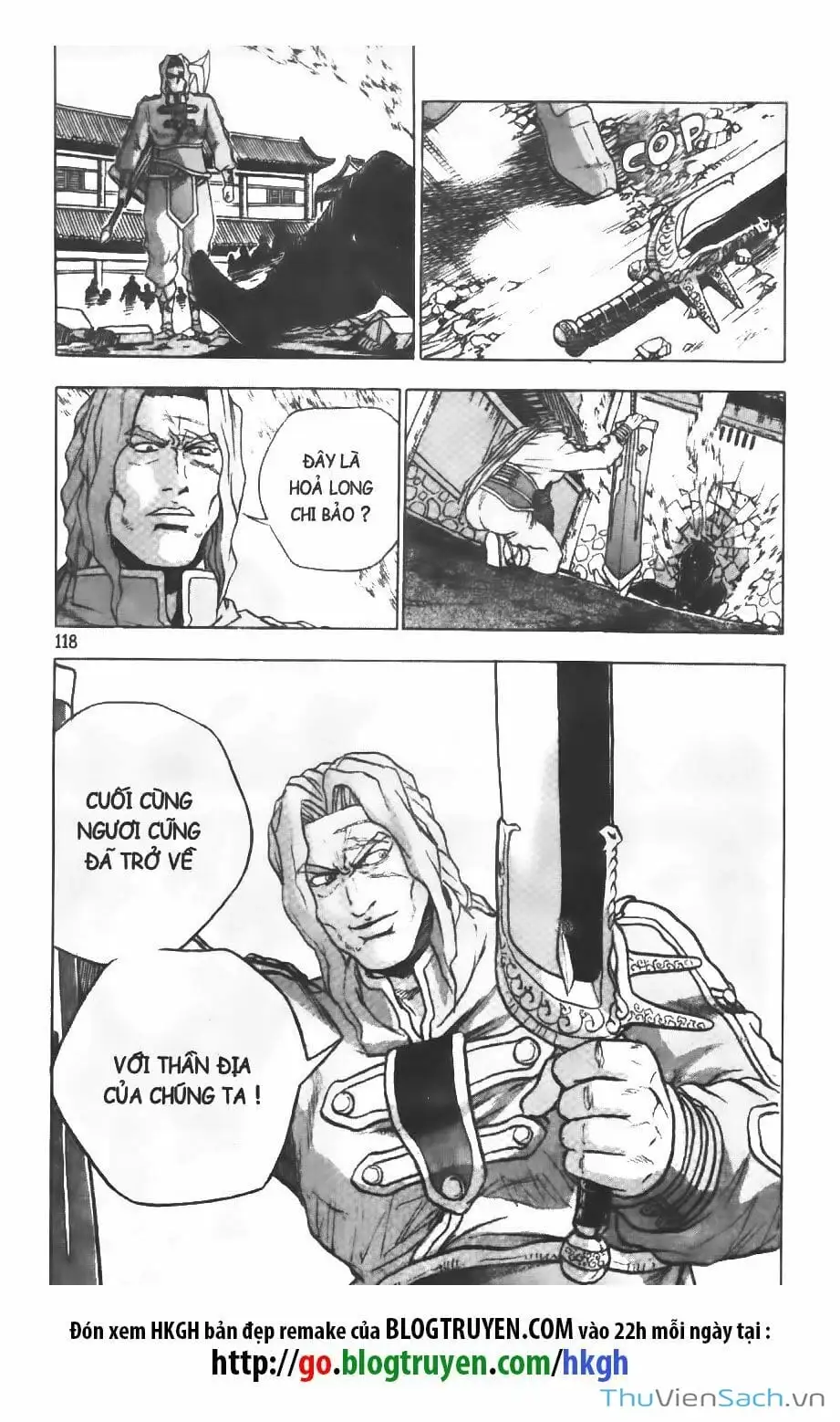 Truyện Tranh Hiệp Khách Giang Hồ trang 4