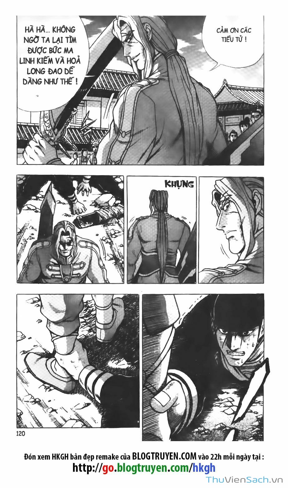 Truyện Tranh Hiệp Khách Giang Hồ trang 4