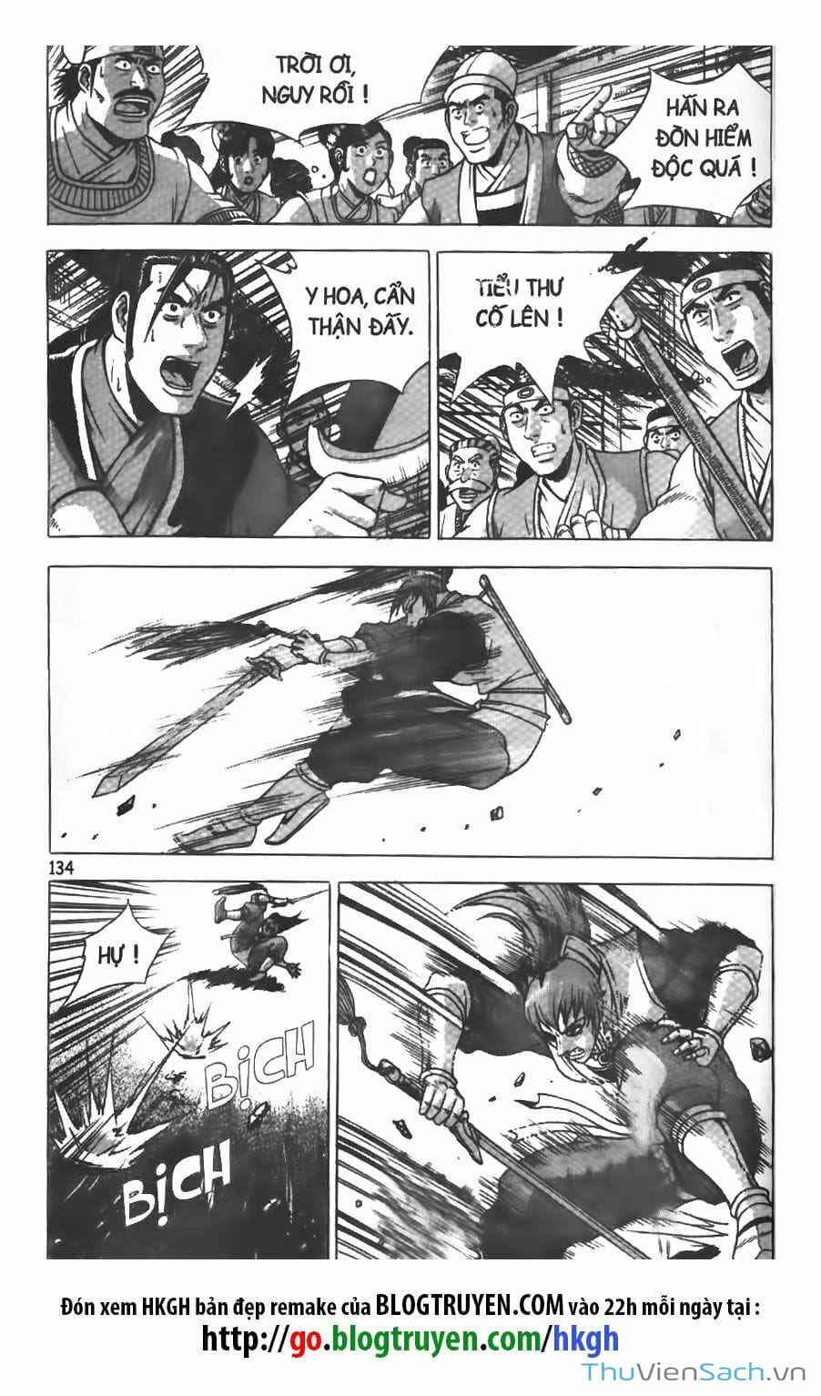 Truyện Tranh Hiệp Khách Giang Hồ trang 4