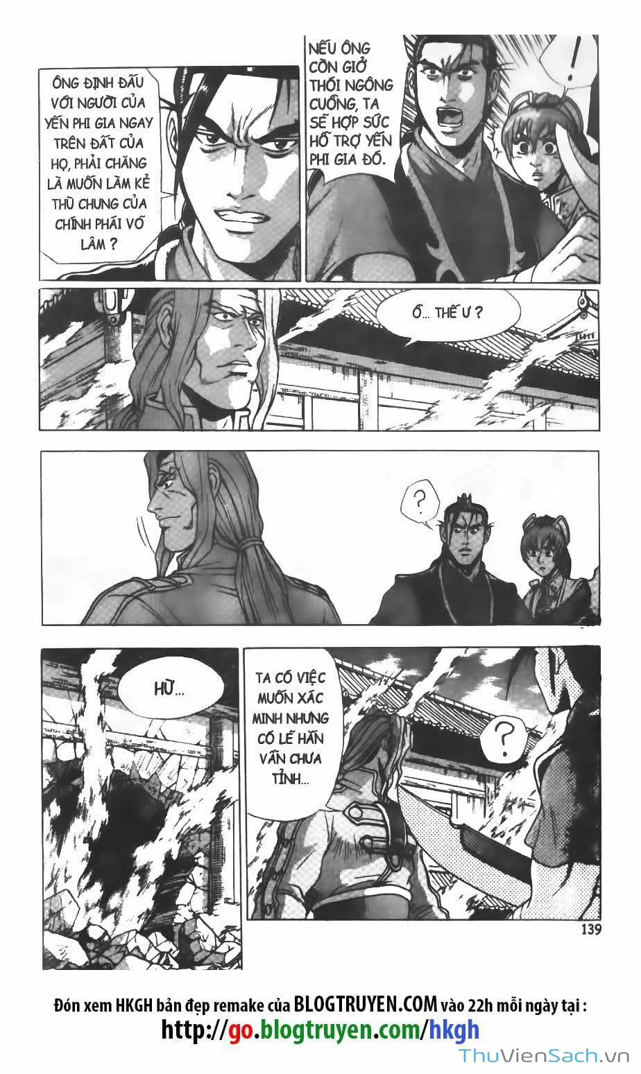 Truyện Tranh Hiệp Khách Giang Hồ trang 4