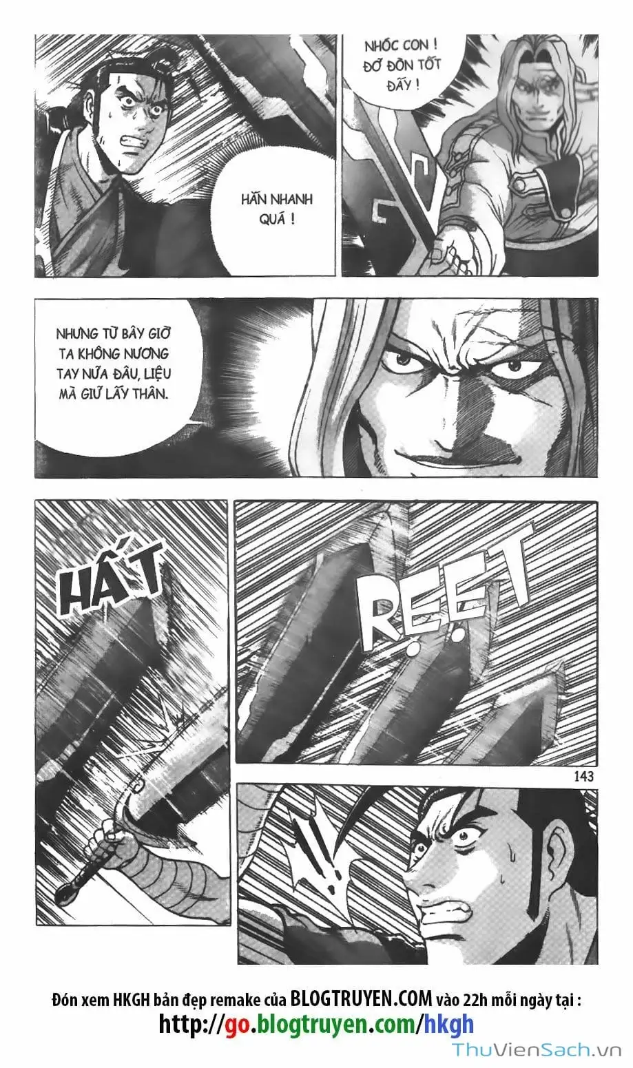 Truyện Tranh Hiệp Khách Giang Hồ trang 4