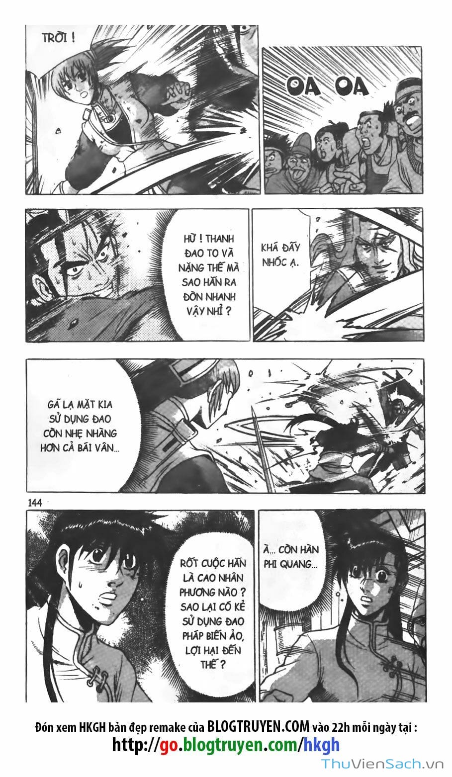 Truyện Tranh Hiệp Khách Giang Hồ trang 4