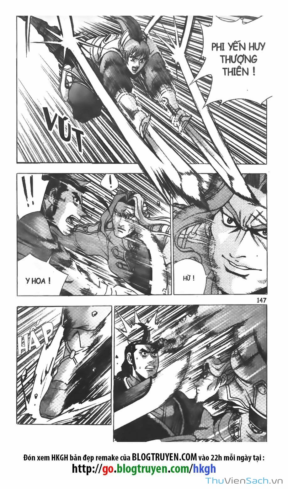 Truyện Tranh Hiệp Khách Giang Hồ trang 4