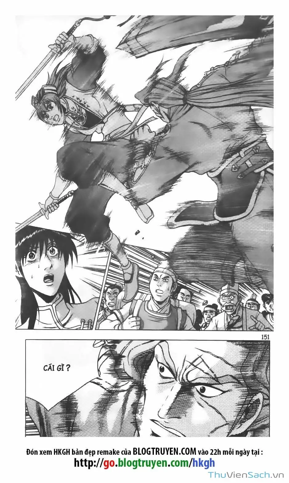 Truyện Tranh Hiệp Khách Giang Hồ trang 4