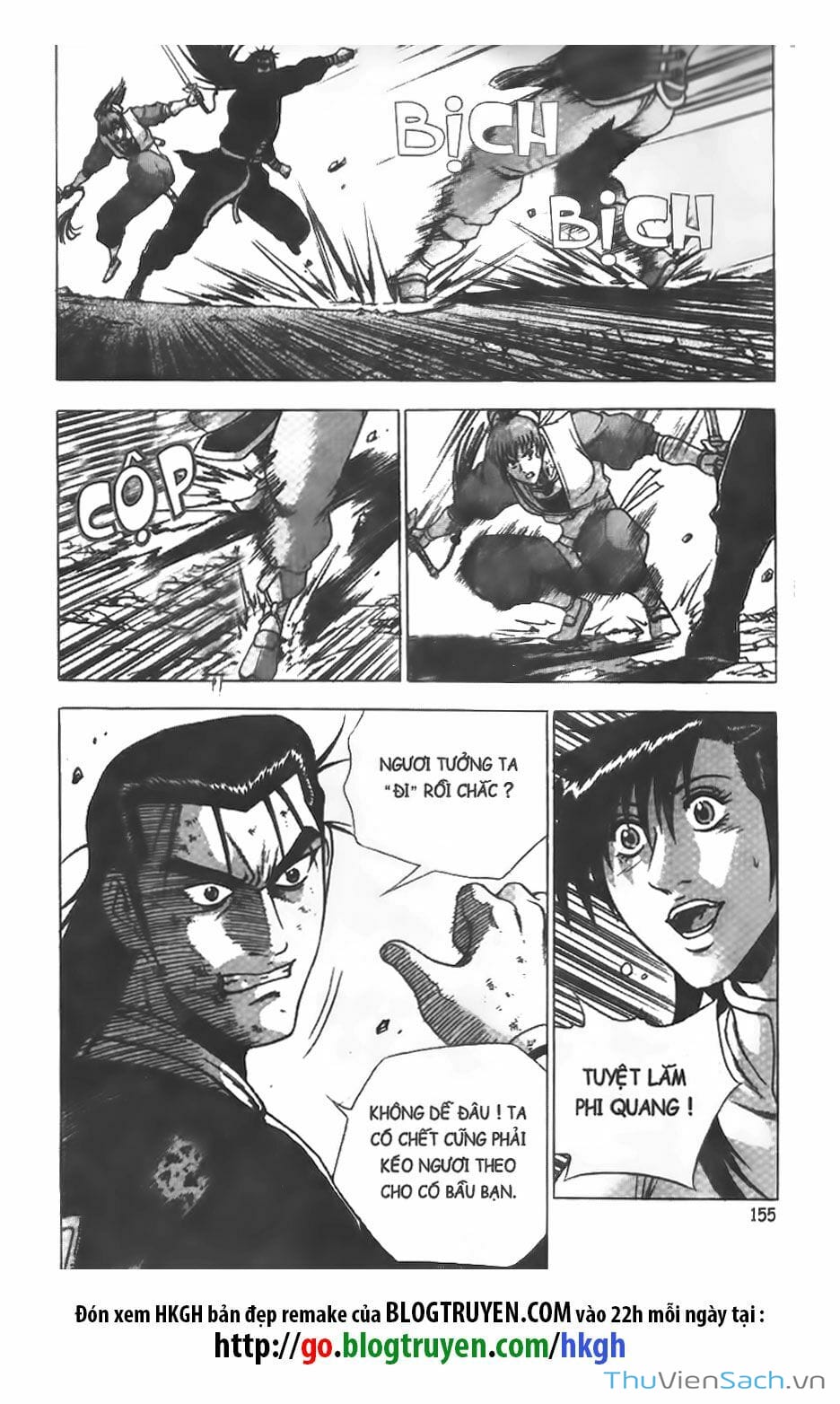 Truyện Tranh Hiệp Khách Giang Hồ trang 4