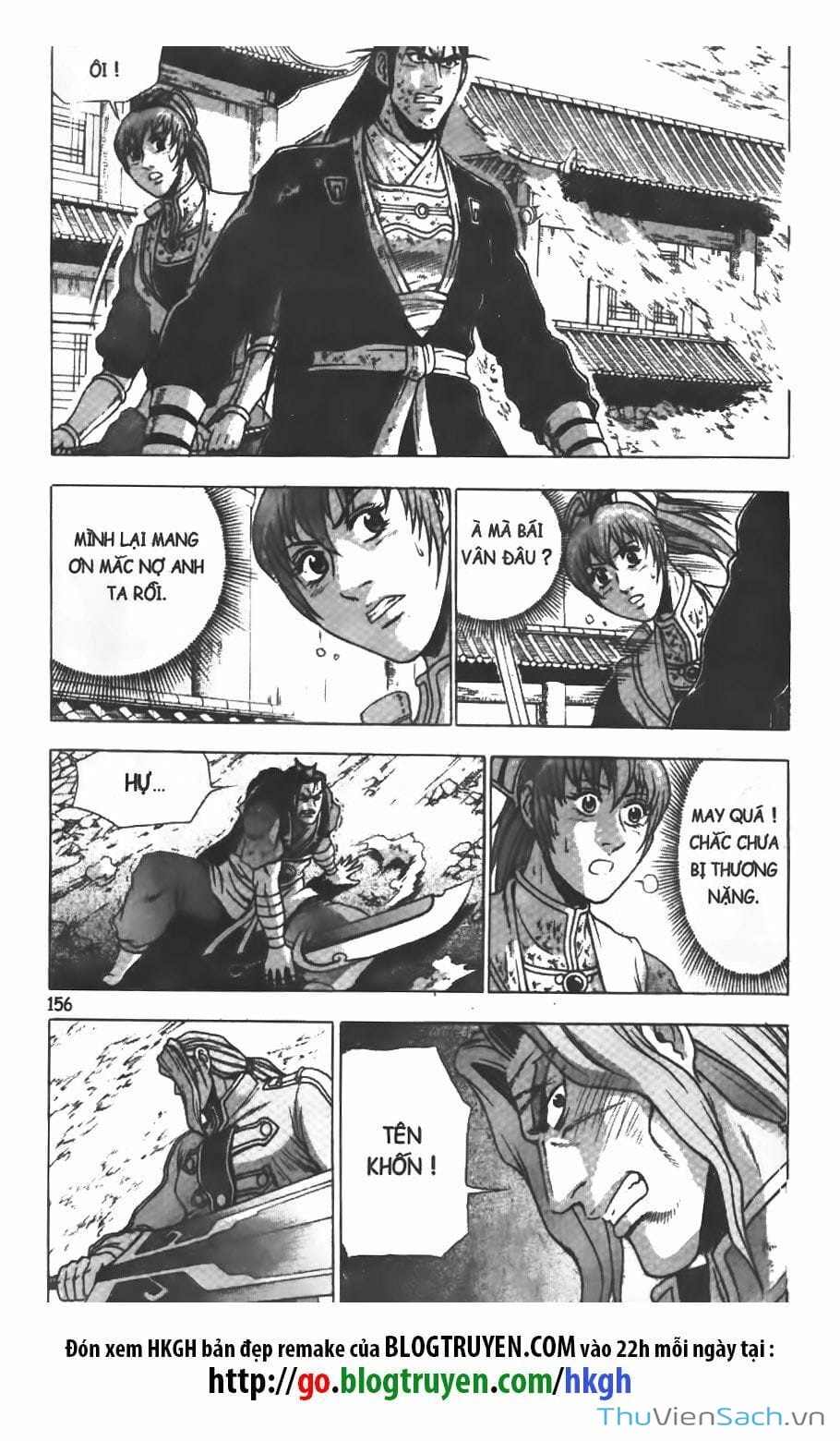 Truyện Tranh Hiệp Khách Giang Hồ trang 4