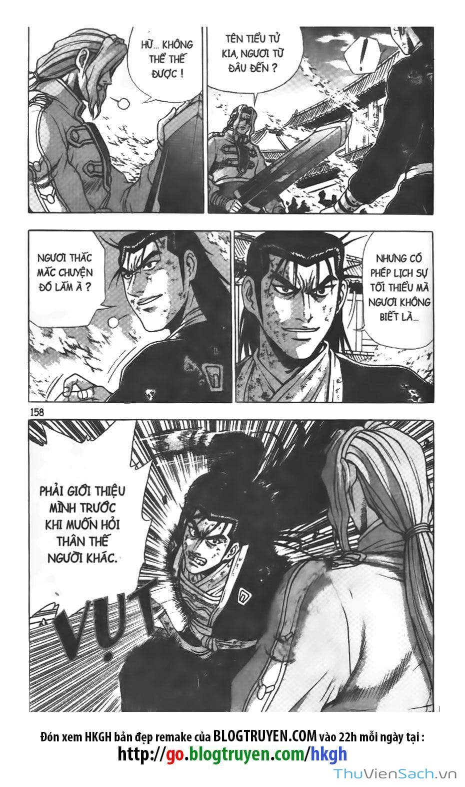 Truyện Tranh Hiệp Khách Giang Hồ trang 4