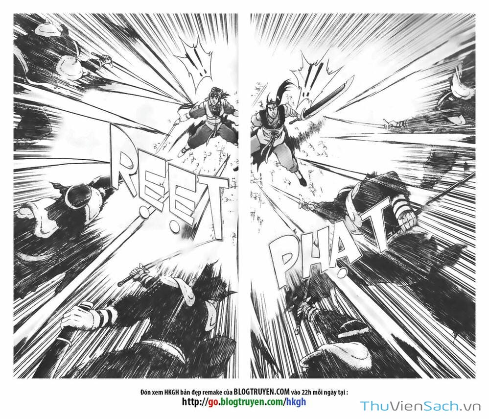 Truyện Tranh Hiệp Khách Giang Hồ trang 4