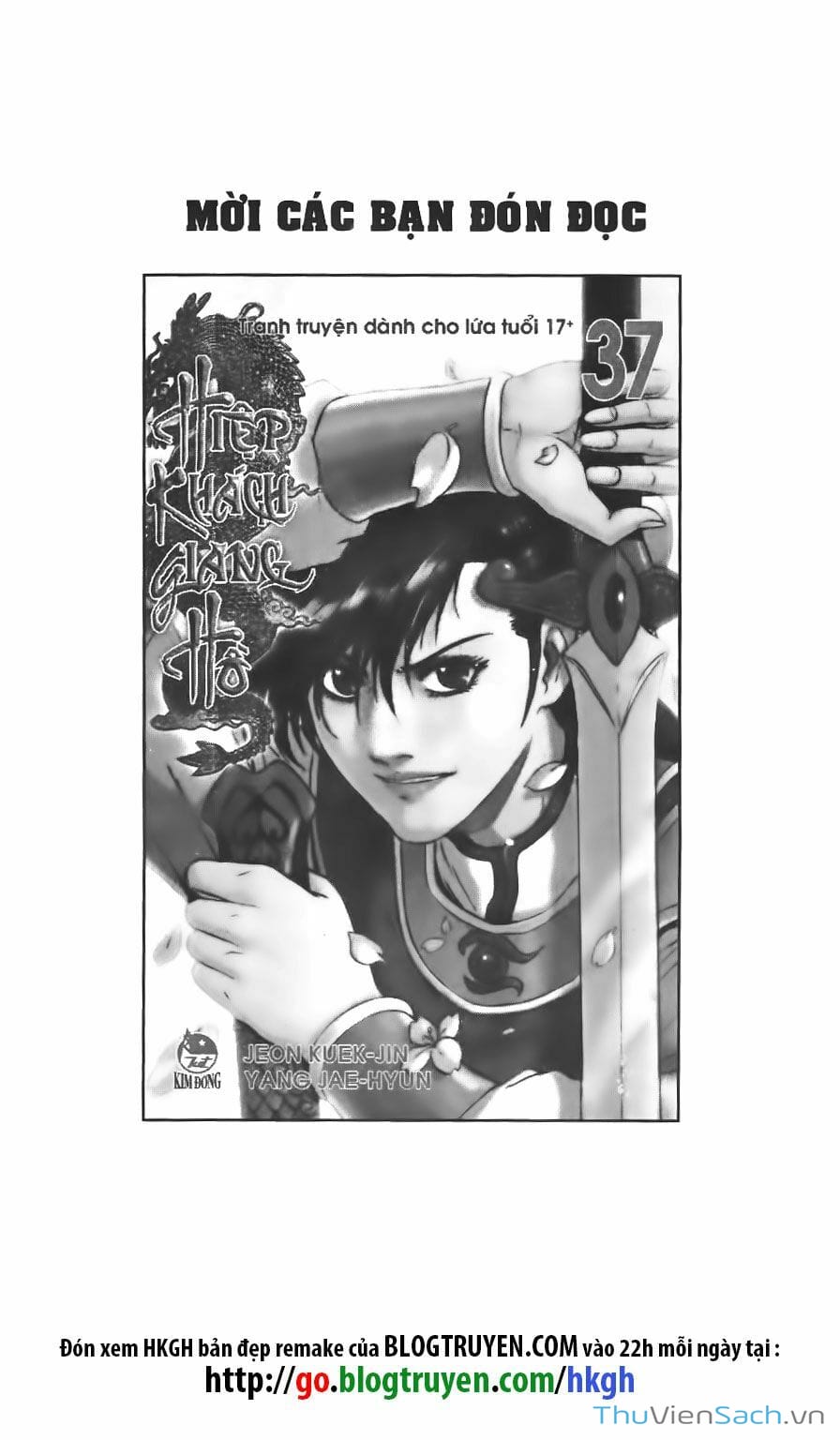 Truyện Tranh Hiệp Khách Giang Hồ trang 4