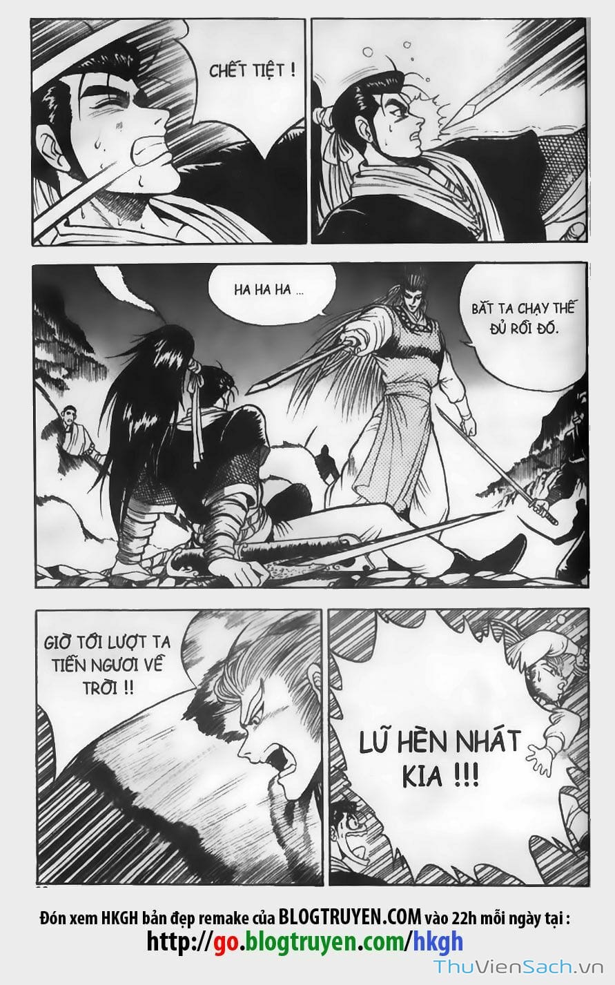 Truyện Tranh Hiệp Khách Giang Hồ trang 4