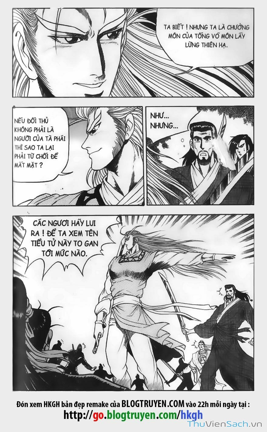 Truyện Tranh Hiệp Khách Giang Hồ trang 4