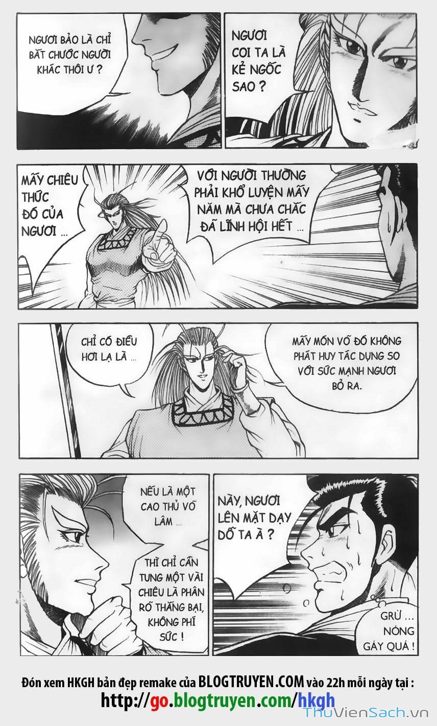 Truyện Tranh Hiệp Khách Giang Hồ trang 4