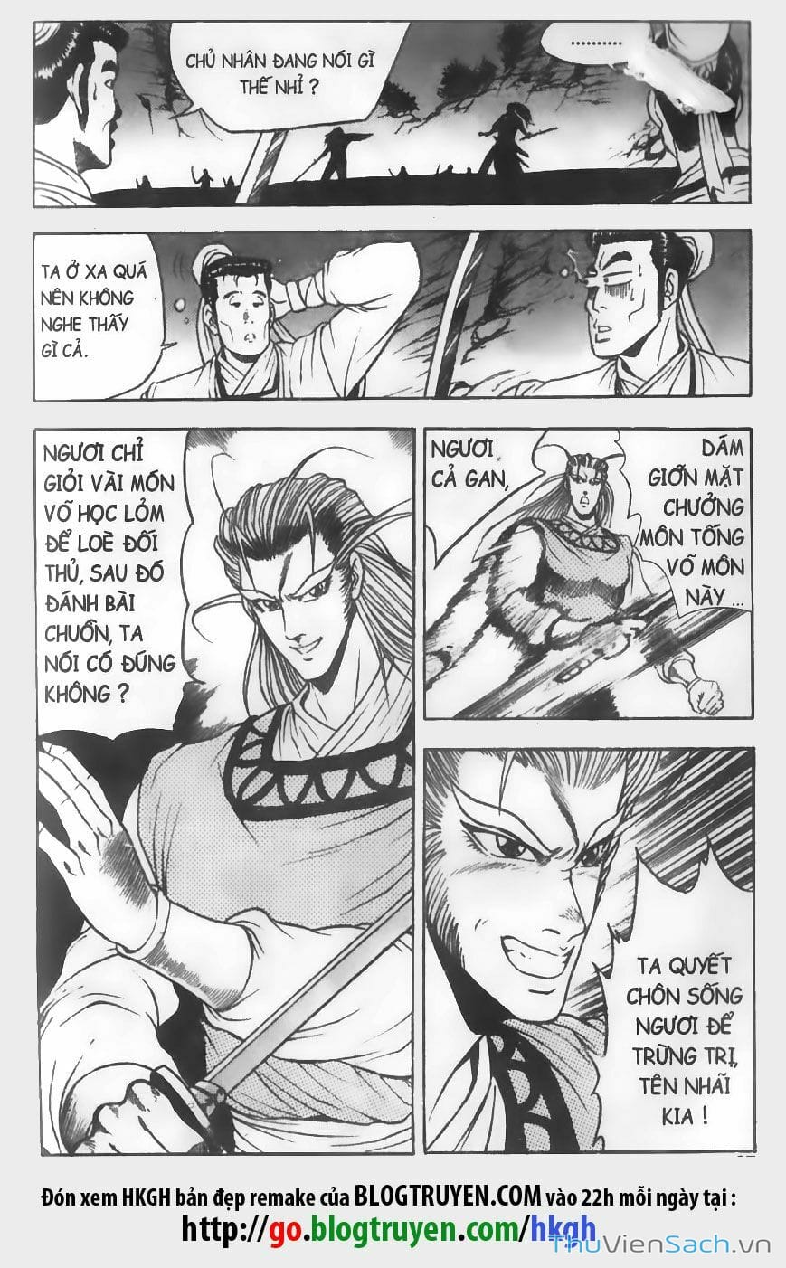 Truyện Tranh Hiệp Khách Giang Hồ trang 4