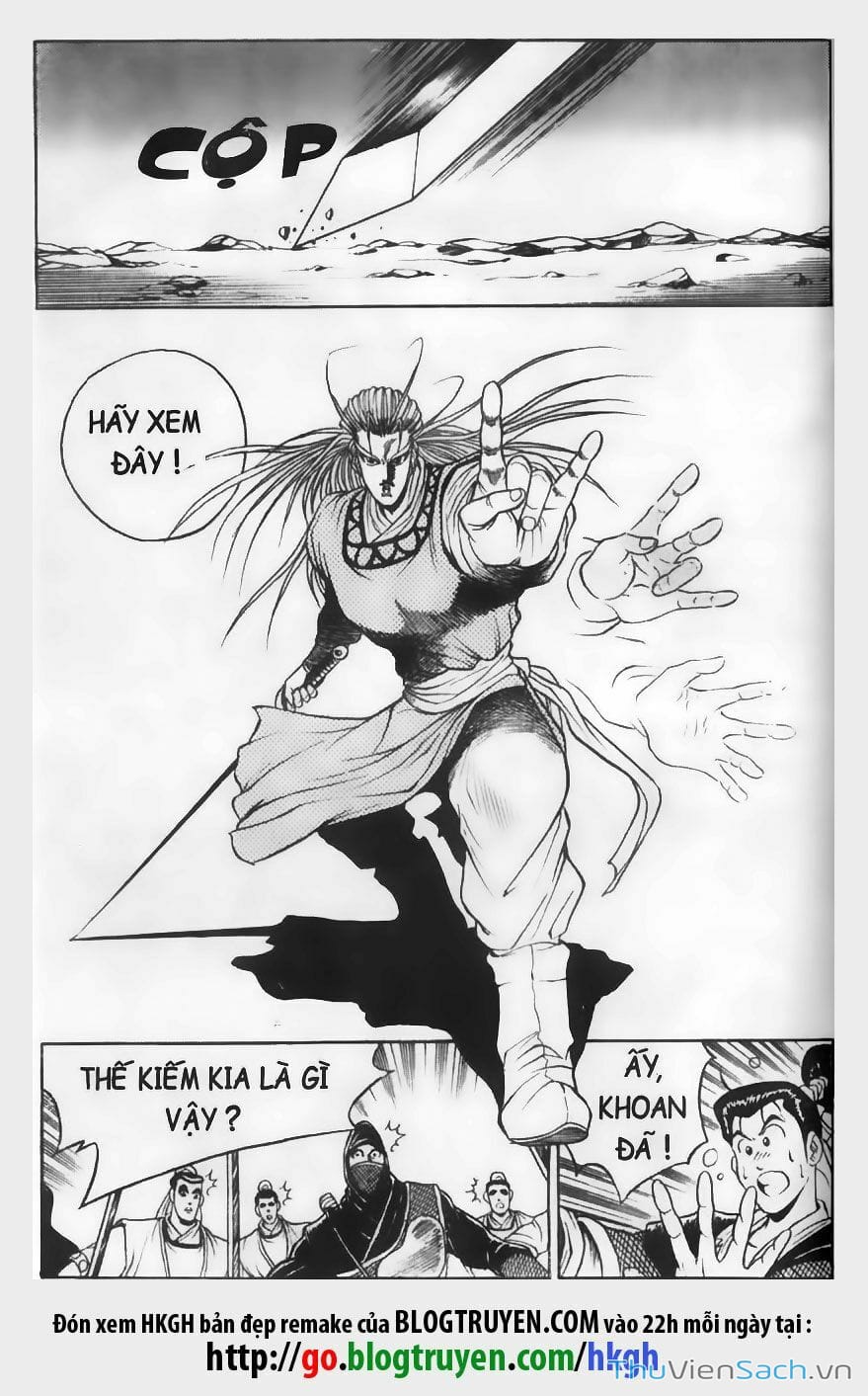 Truyện Tranh Hiệp Khách Giang Hồ trang 4