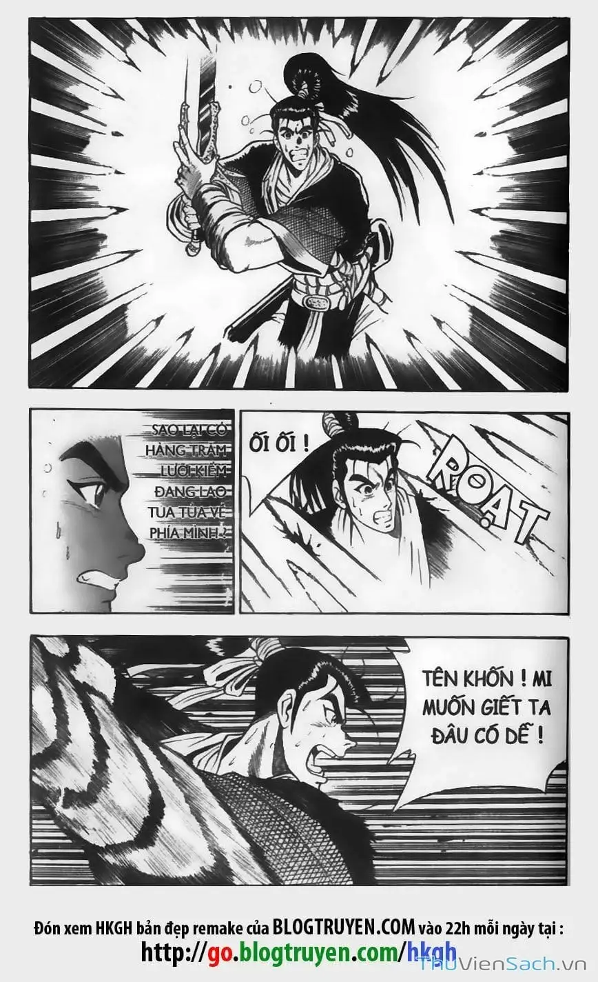 Truyện Tranh Hiệp Khách Giang Hồ trang 4