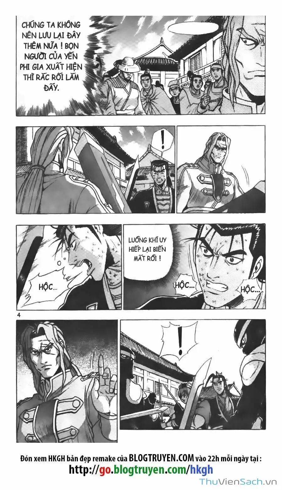 Truyện Tranh Hiệp Khách Giang Hồ trang 4