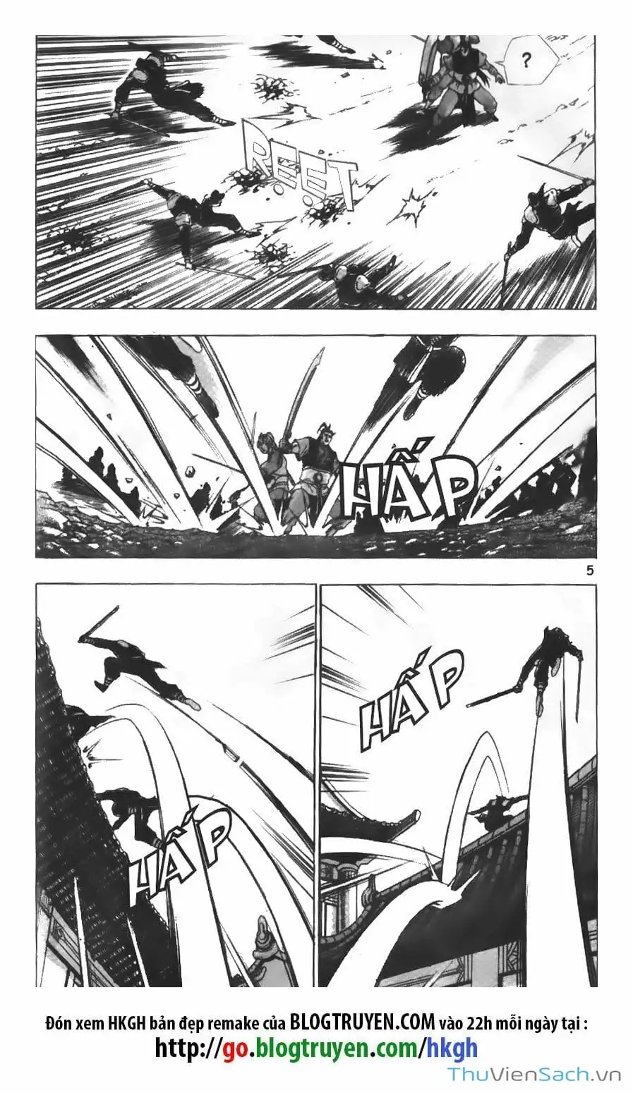 Truyện Tranh Hiệp Khách Giang Hồ trang 4
