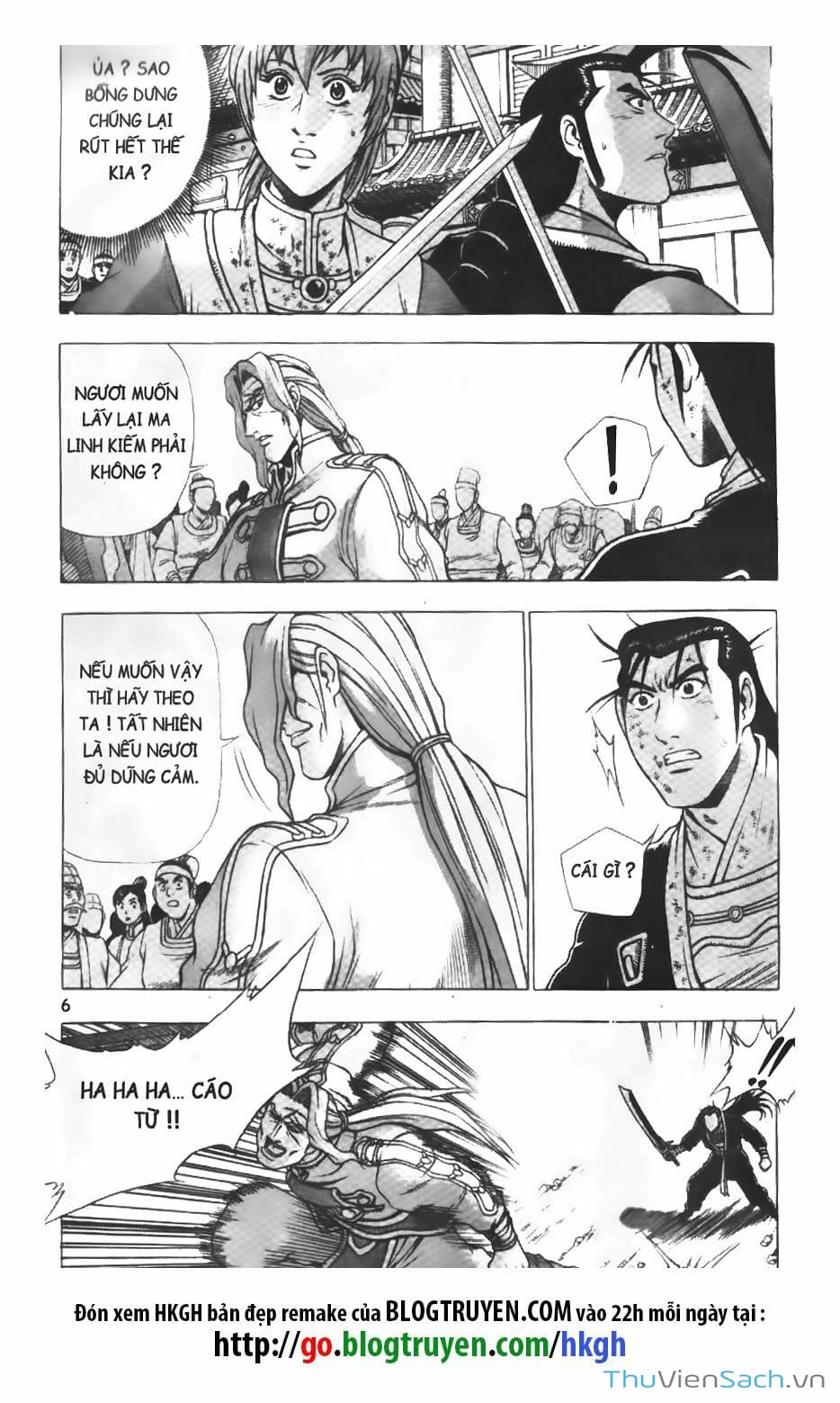 Truyện Tranh Hiệp Khách Giang Hồ trang 4