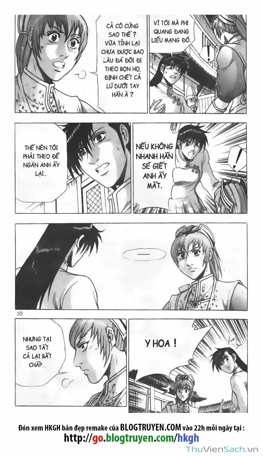 Truyện Tranh Hiệp Khách Giang Hồ trang 4