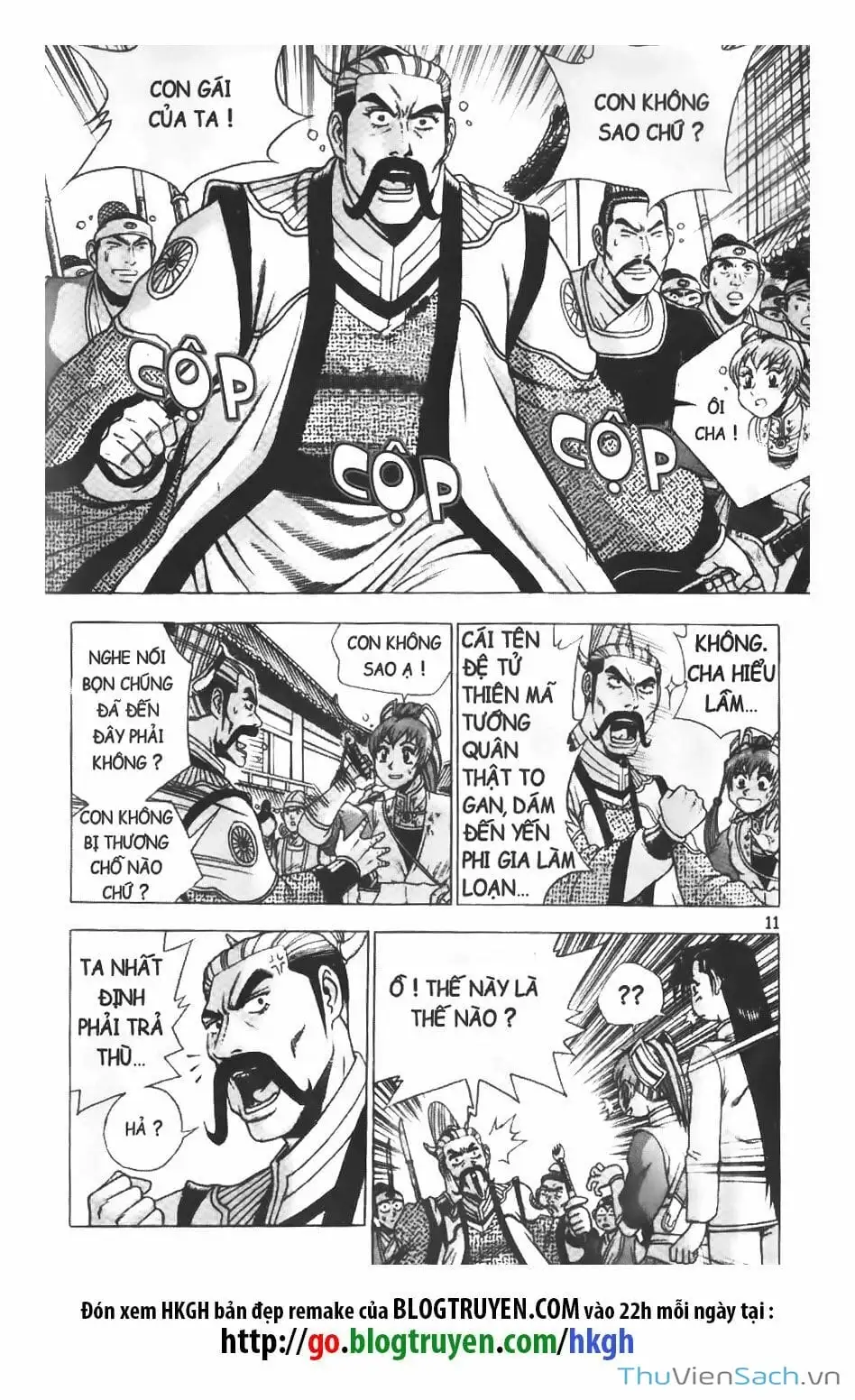 Truyện Tranh Hiệp Khách Giang Hồ trang 4