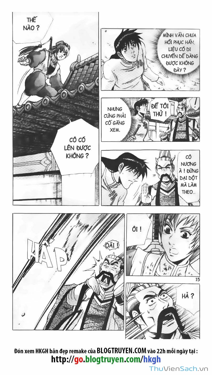 Truyện Tranh Hiệp Khách Giang Hồ trang 4