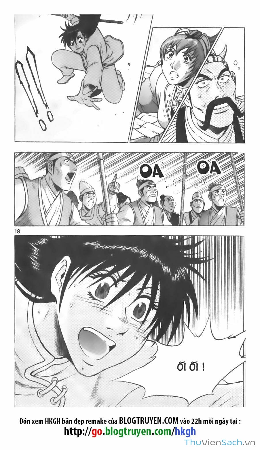 Truyện Tranh Hiệp Khách Giang Hồ trang 4