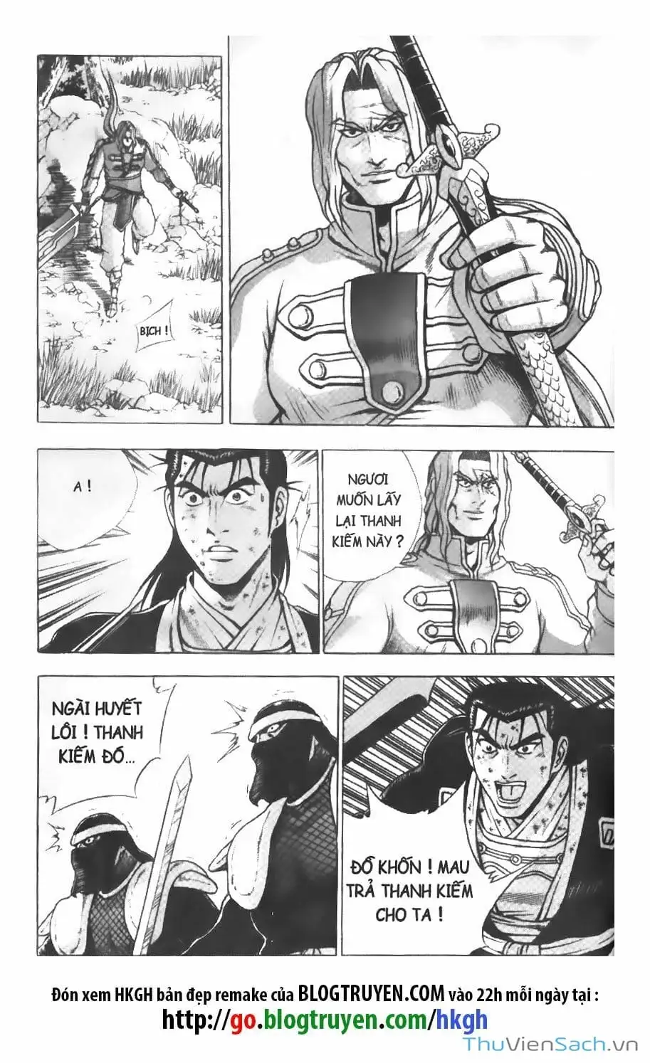 Truyện Tranh Hiệp Khách Giang Hồ trang 4
