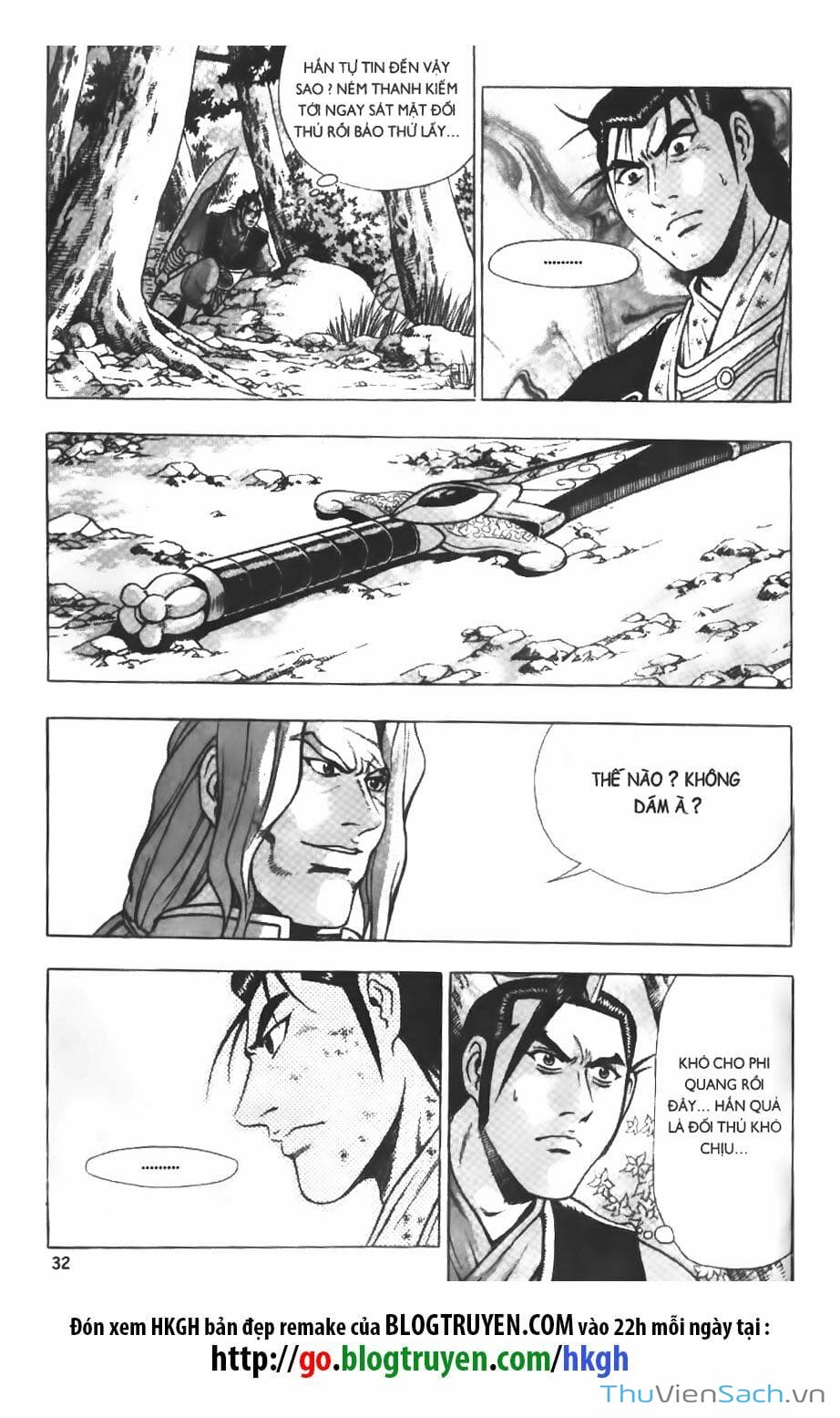 Truyện Tranh Hiệp Khách Giang Hồ trang 4