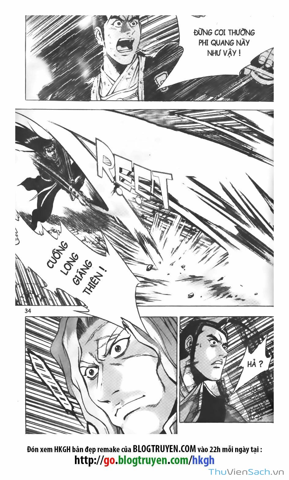 Truyện Tranh Hiệp Khách Giang Hồ trang 4
