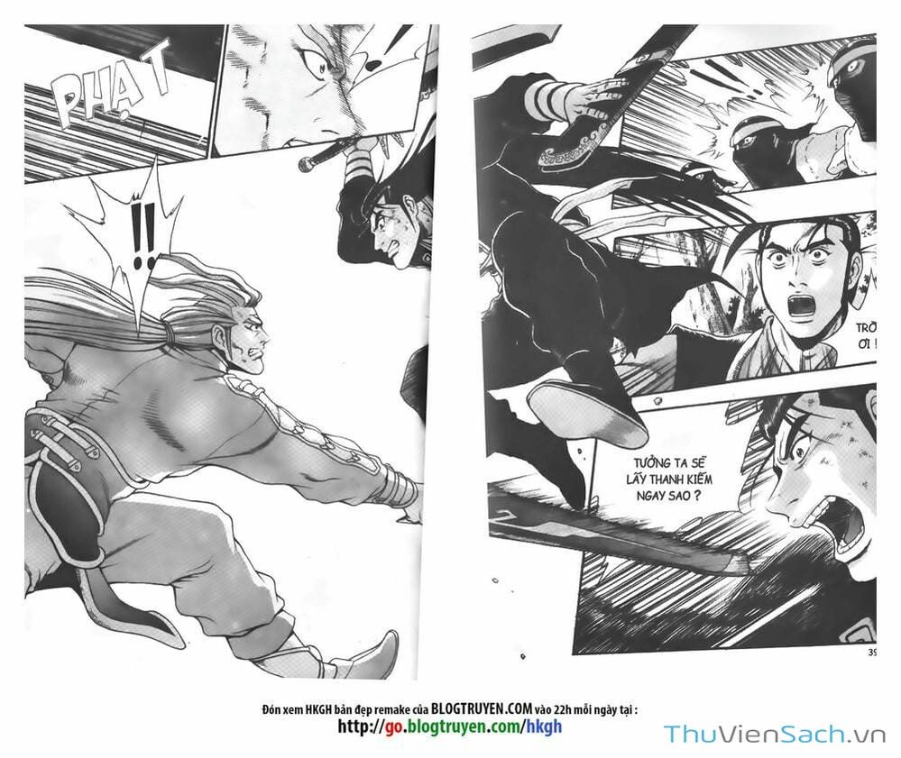 Truyện Tranh Hiệp Khách Giang Hồ trang 4