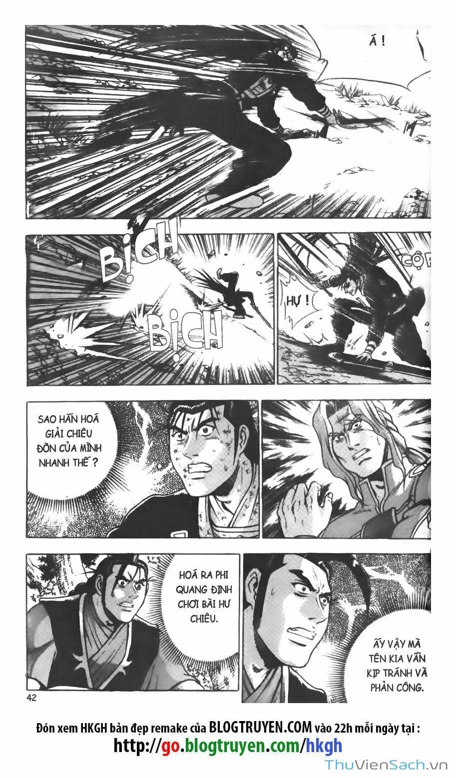 Truyện Tranh Hiệp Khách Giang Hồ trang 4