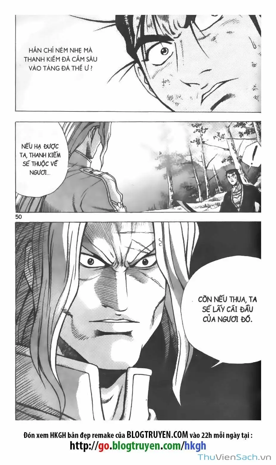 Truyện Tranh Hiệp Khách Giang Hồ trang 4