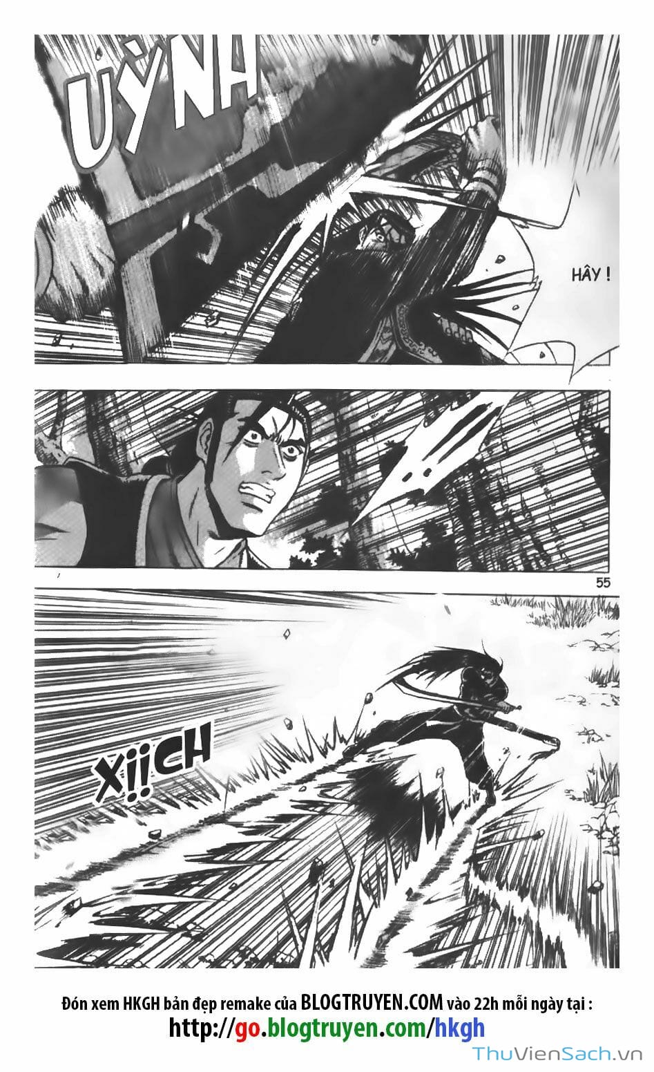 Truyện Tranh Hiệp Khách Giang Hồ trang 4