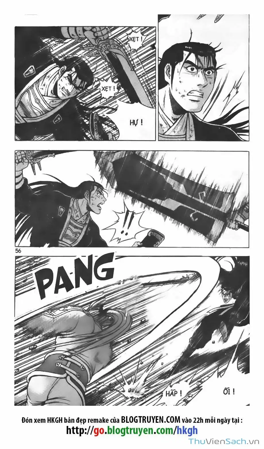 Truyện Tranh Hiệp Khách Giang Hồ trang 4