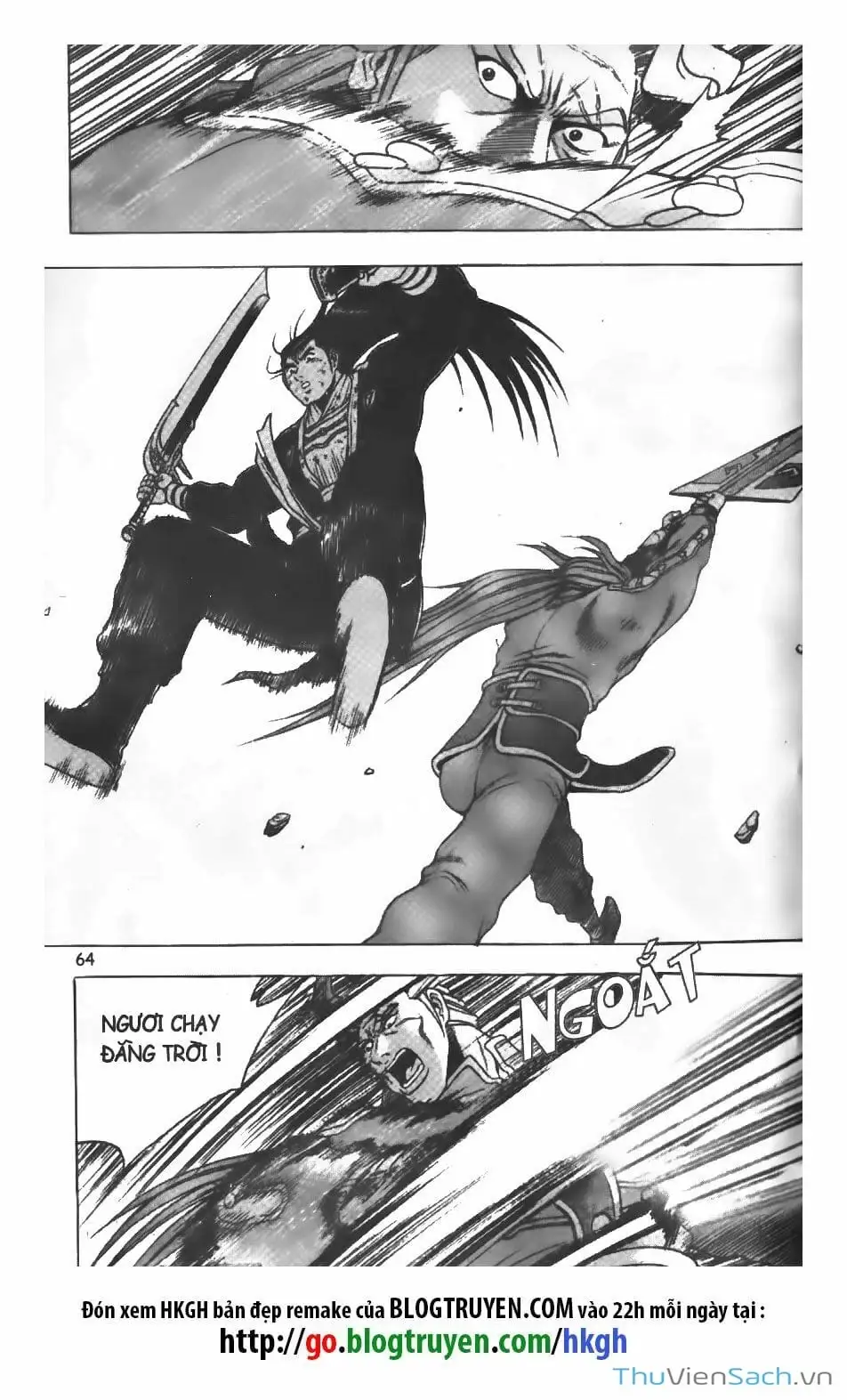 Truyện Tranh Hiệp Khách Giang Hồ trang 4